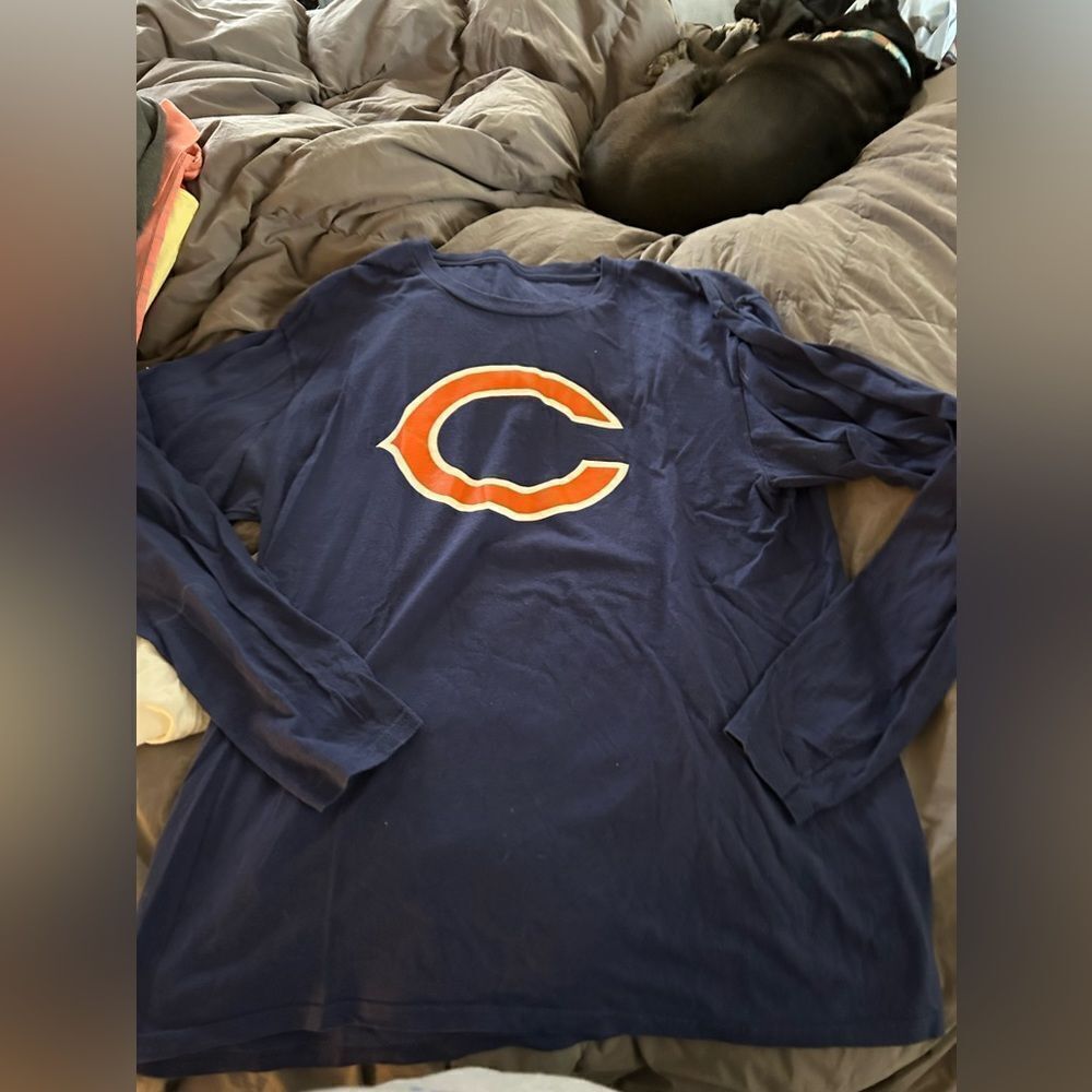 NFL Chicago Bears Long Sleeve Tshirt